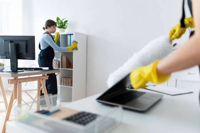 Schoonmaak en portiekonderhoud voor VVE